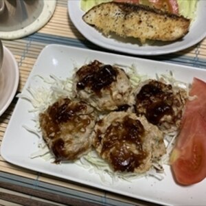 豚挽き肉ともやしのつくね